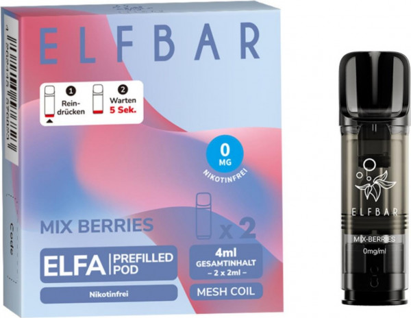 ELFBAR ELFA PODS-MIX BERRIES