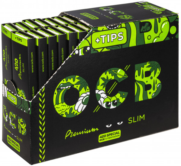 OCB SCHWARZ LONG + TIPS