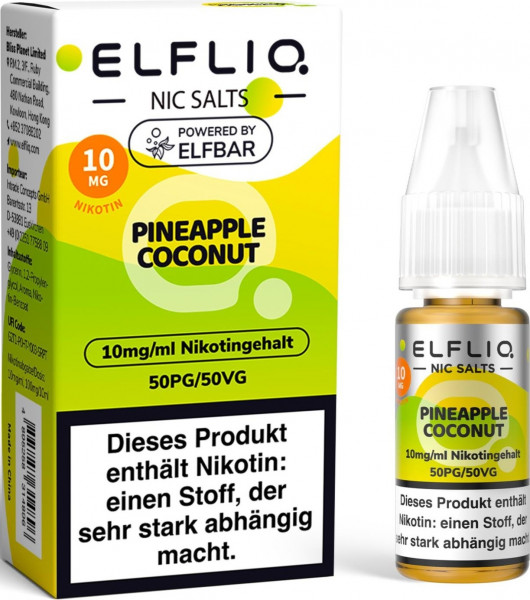 ELFLIQ-E-LIQUID, PINEA.COCO.