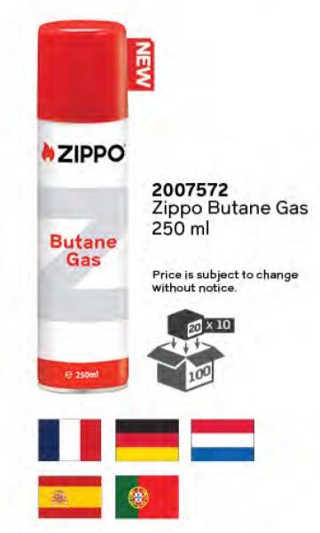 ZIPPO GAS