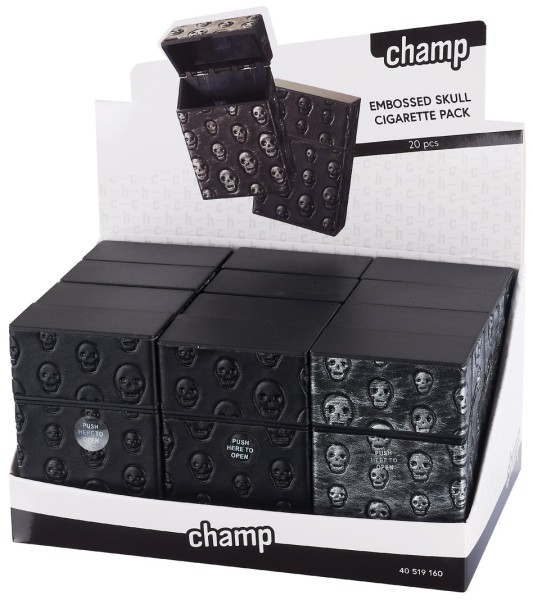 ZIG.-BOX CHAMP EMBOSSED SKUL