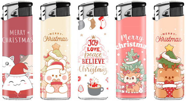 LUX ELEKTR. Motiv X-MAS