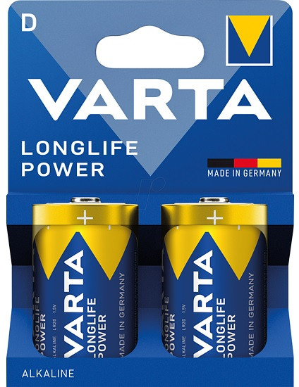VARTA-BAT., MONO (LR20/D)