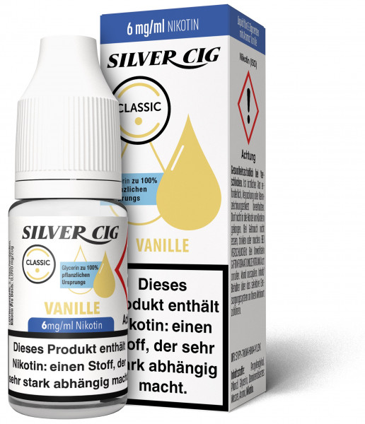 SIL.CIG-E-LIQUID,VANILLE
