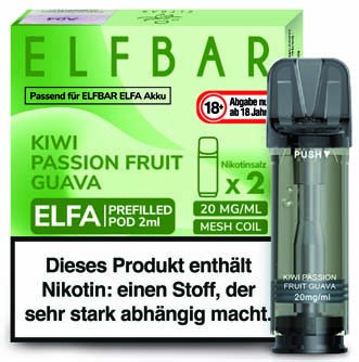 ELFBAR ELFA PODS-KIWI PASSIO
