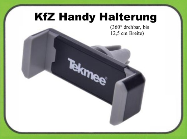 TEKMEE KFZ HANDY-HALTERUNG