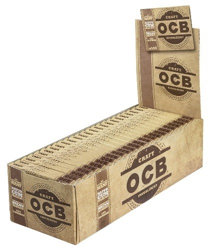 OCB-PAPIER, CRAFT UNGEBLEICH