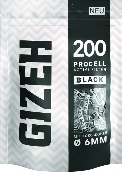 GIZEH ACTIVE PROCELL BLACK