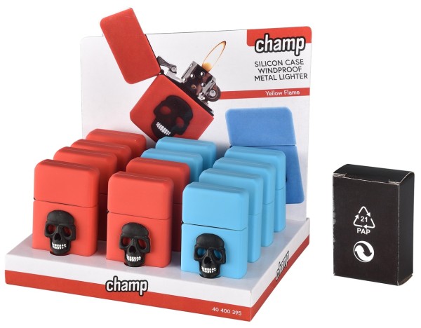 STURMFZG. CHAMP SKULL RUBBER