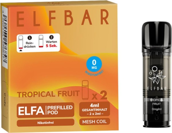 ELFBAR ELFA PODS-TROPICAL FR