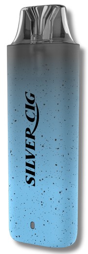 SILVER CIG MESH KIT BLAU
