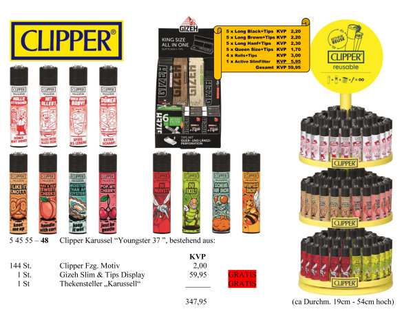 CLIPPER YOUNGSTER 37 AKTION