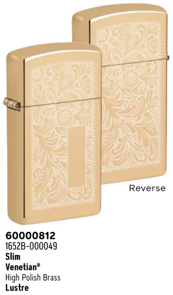 ZIPPO SLIM FEUERZEUG