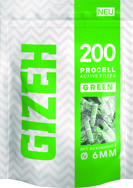 GIZEH ACTIVE PROCELL GREEN
