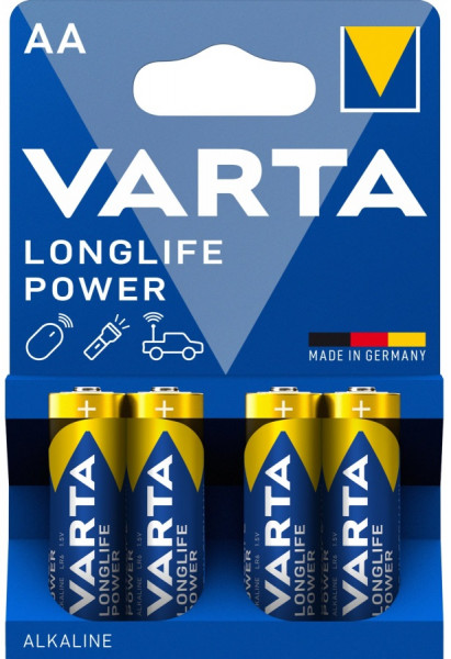 VARTA-BAT., MIGNON (LR6/AA)