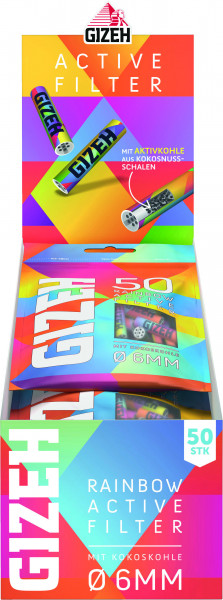 GIZEH RAINBOW ACTIVE SLIM FI