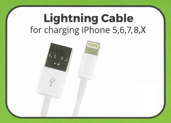 TEKMEE LIGHTNING LADEKABEL