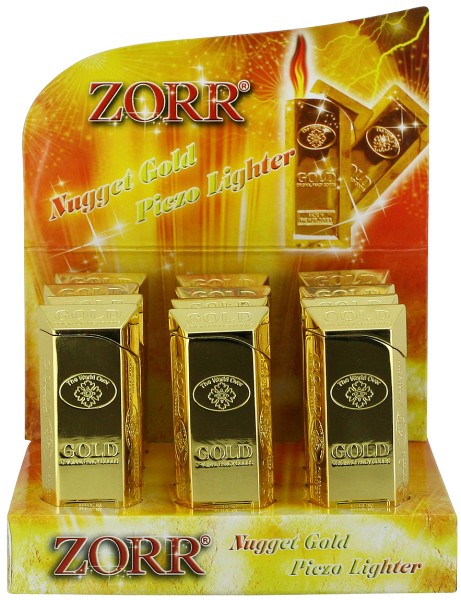 ELEKTR. FZG. ZORR GOLDBARREN