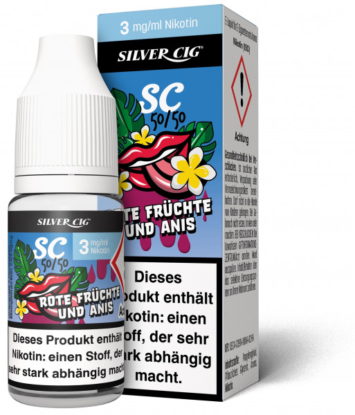 SIL.CIG-E-LIQUID,ROTE FRÜCHT