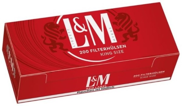 HÜLSEN L+M RED (200er)
