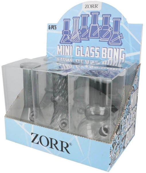 ZORR MINI GLASBONG TRANSPARE