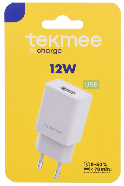 TEKMEE USB NETZSTECKER AUF