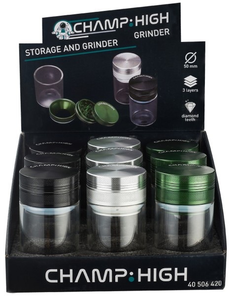 GRINDER CHAMP HIGH VORRATSDO