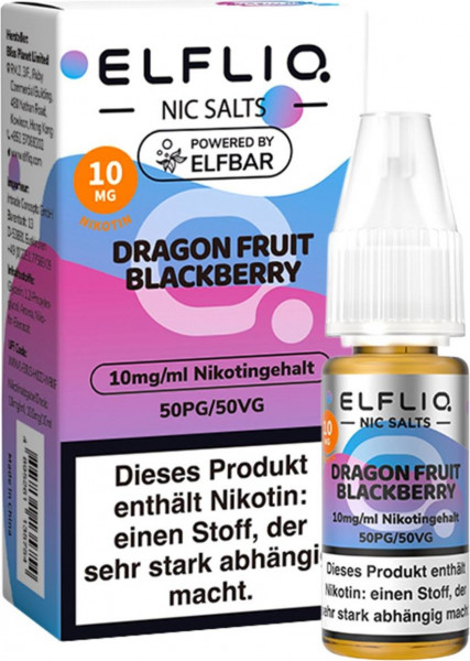 ELFLIQ-E-LIQUID, DRAG.F.BLAC