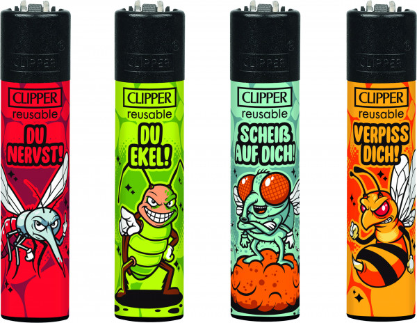 CLIPPER FZG. FRECHE TIERE