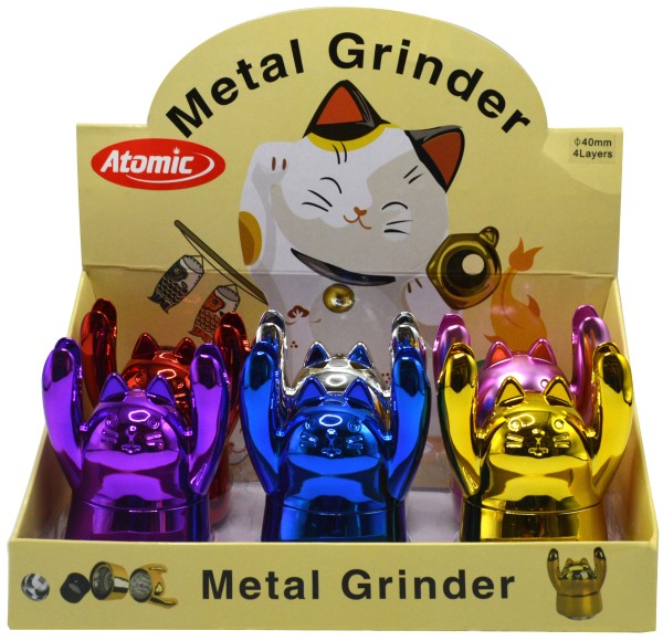 ATOMIC GRINDER HAPPY CAT