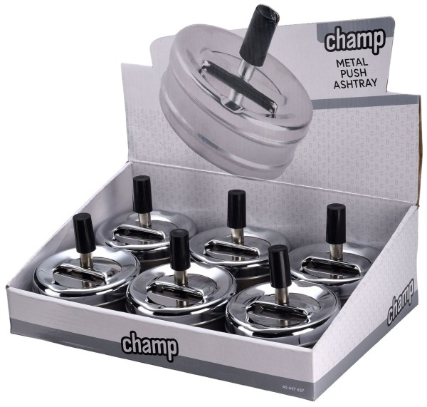 DREHASCHER CHAMP METALL