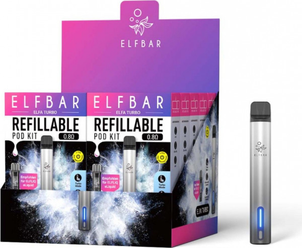 ELFBAR ELFA AKKU TURBO