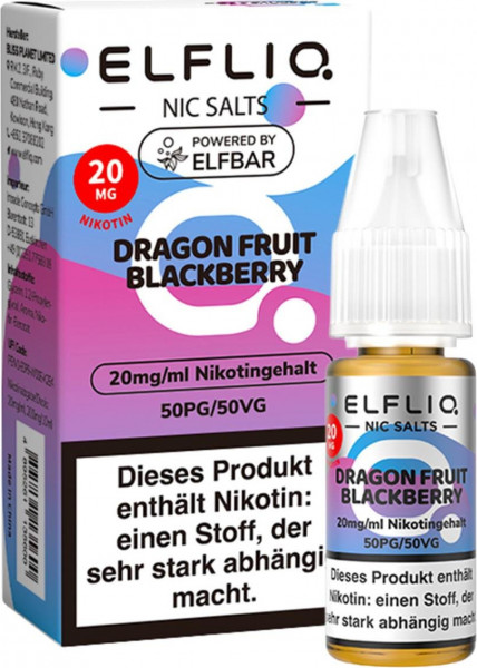 ELFLIQ-E-LIQUID, DRAG.F.BLAC