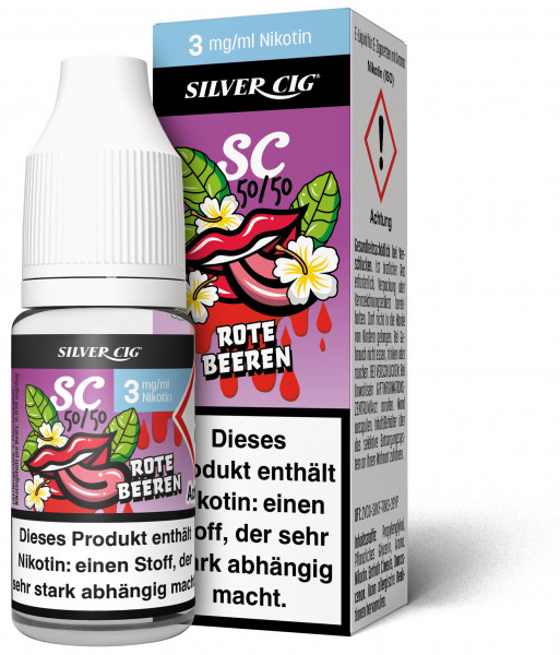 SIL.CIG-E-LIQUID,ROTE BEEREN