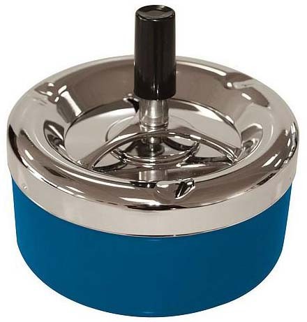 DREHASCHER (D.11cm), BLAU