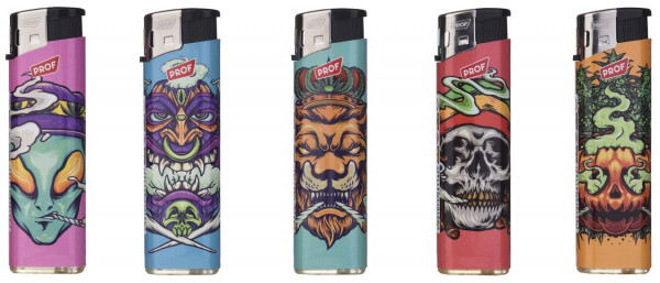 PROF ELEKTR. Motiv SMOKE