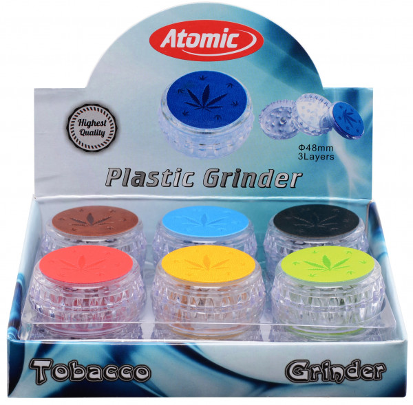 ATOMIC GRINDER PU STICKER