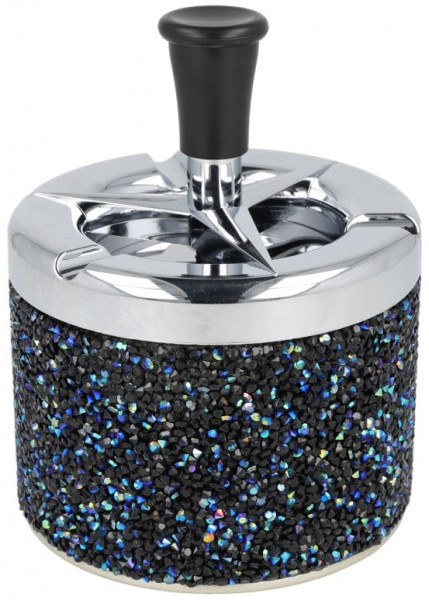 DREHASCHER ZORR GLITTER SCHW