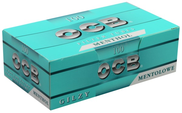 HÜLSEN OCB MENTHOL, 100ER