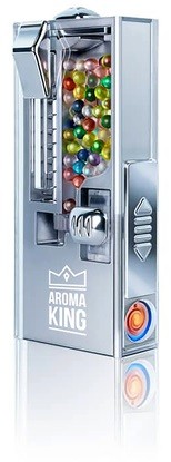 AK APPLIKATOR MIT USB SILBER