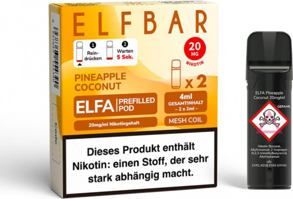 ELFBAR ELFA PODS-PINEA.COCO.