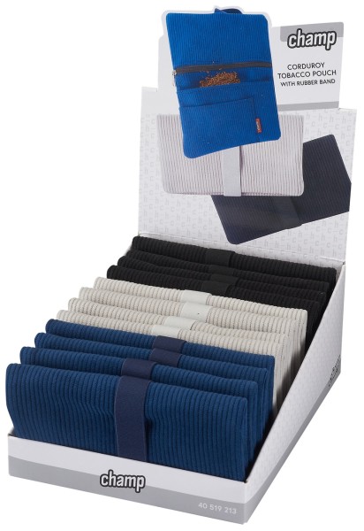 FEINSCHNITTBEUTEL CHAMP CORD