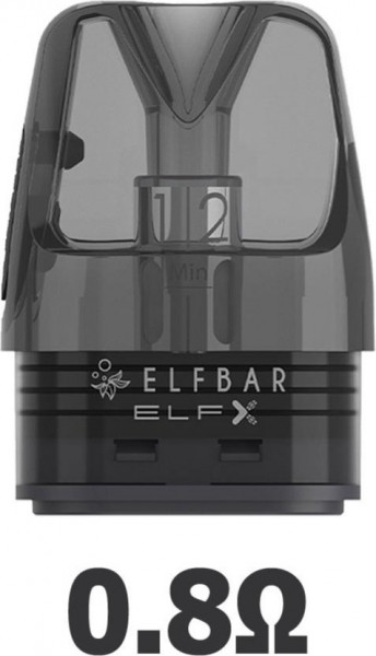 ELFBAR ELFX V2.0 COIL 0,8Ohm