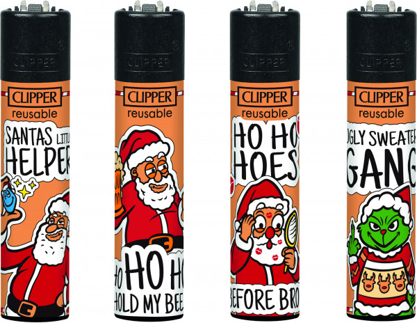 CLIPPER FZG. NAUGHTY SANTA