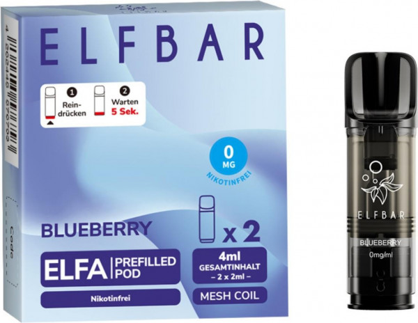 ELFBAR ELFA PODS-BLUEBERRY