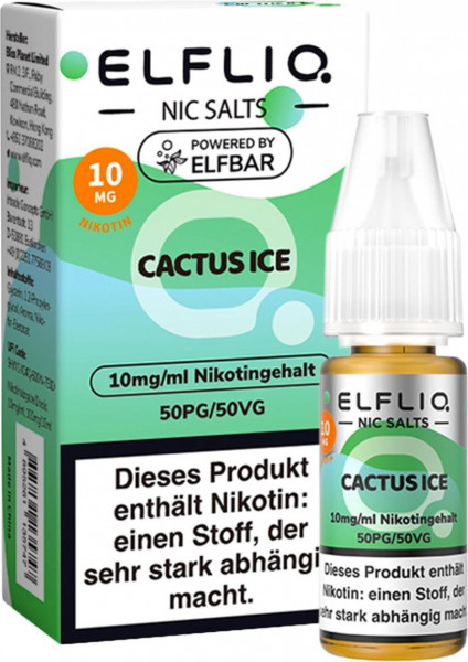 ELFLIQ-E-LIQUID, CACTUS ICE