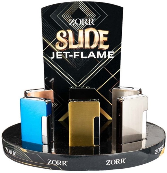 TURBO-FZG. ZORR SLIDE