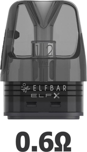 ELFBAR ELFX V2.0 COIL 0,6Ohm