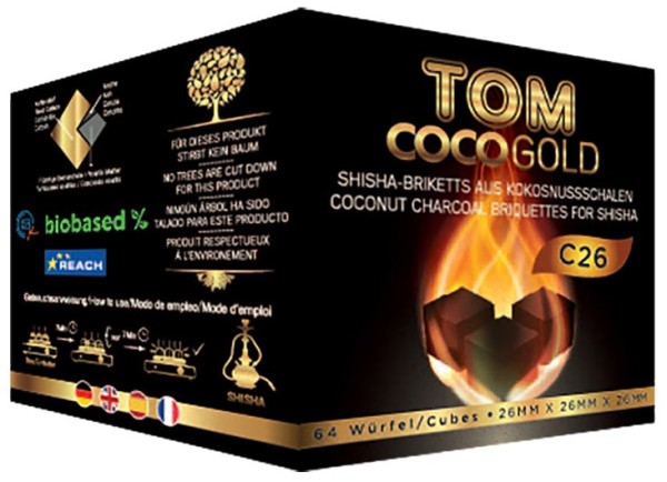 TOM COCOCHA GOLD KOHLE C26