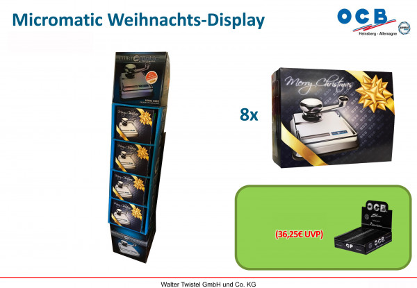 MIKROMATIC DUO WEIHN.AKTION: